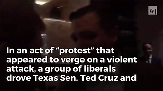 Alert: Ted Cruz, Wife Attacked