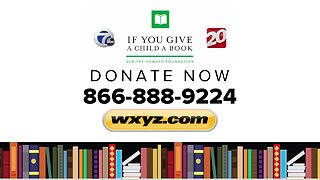 Donate to the WXYZ 'If You Give A Child A Book' telethon