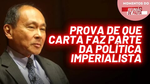 Carta pela democracia é lida em Stanford | Momentos do Reunião de Pauta