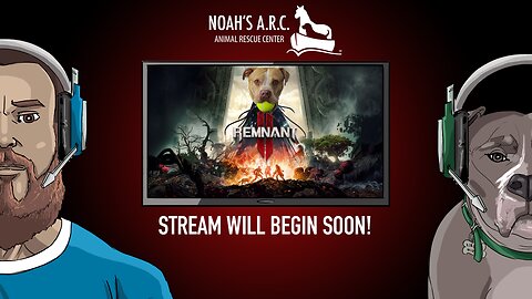 Remnant 2: Story [Apocalypse Difficulty] pt.7 // Animal Rescue Stream