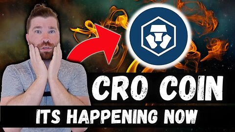 CRO Coin "On HIGH ALERT" This Could Be Crazy!