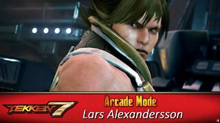 Tekken 7: Arcade Mode - Lars Alexandersson