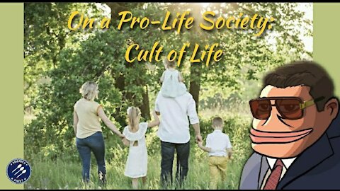 Nick Fuentes || On a Pro-Life Society: Cult of Life