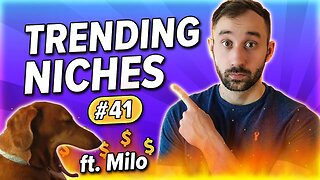 MILO IS BACK!🔥Merch by Amazon & Redbubble TRENDS Research | Trending Niches #41