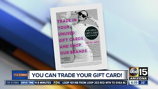 Trade in your giftcard and receive another