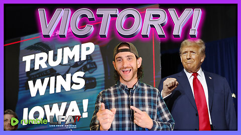 VICTORY: TRUMP SETS THE TONE IN IOWA! | UNGOVERNED 1.16.24 5pm