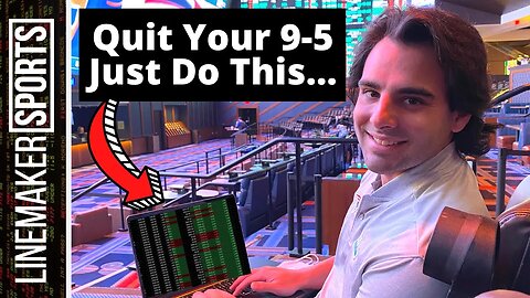 How To Quit Your 9-5 And Become A Professional Sports Bettor!