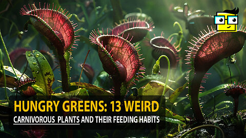 Hungry Greens 13 Weird Carnivorous Plants And Their Feeding Habits