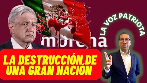 EL PROGRESISMO Y LA IZQUIERDA EN MÉXICO: LA DESTRUCCIÓN DE UNA NACIÓN #vivacristorey #morena #amlo