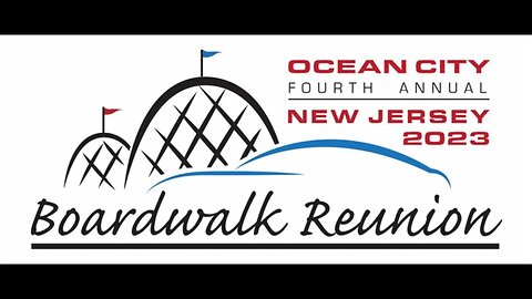 2023 Porsche Club of America Fourth Annual Boardwalk Reunion in Ocean City, New Jersey