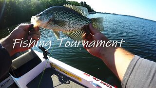 Pre-fishing for my First Crappie Fishing Tournament EVER! (SO EXCITED) Day 8 30 Day Challenge
