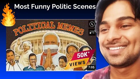 Reacting to POLITICAL MEMES | | INDIAN POLITICS | | FUNNY INDIAN POLITICIANS | | RIP SSR | EP -13