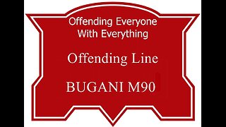 BUGANI M90