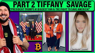 Who is Tiffany Savage Part 2 #OrangePilled #Bitcoin #Trump #Freedom @patriot_savvy