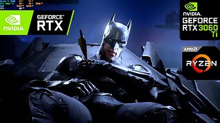 GOTHAM KNIGHTS Ultra Graphics Gameplay - RTX 3060 Ti 8GB | RTX ON | Ray Tracing