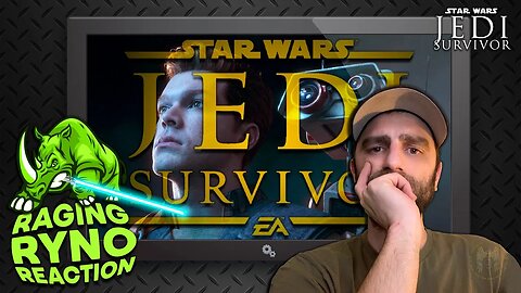 Star Wars Jedi Survivor Trailer Reaction
