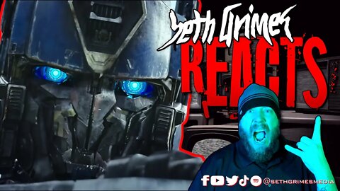 Transformers: Rise of the Beasts Official Trailer REACTION | #transformers #riseofthebeasts