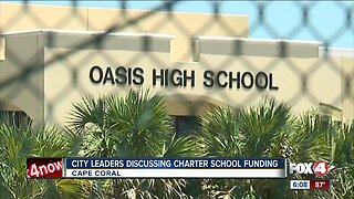 City leaders discuss charter school funding