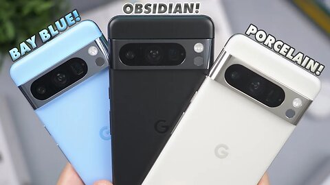 Pixel 8 Pro: All Colors Comparison, Cases, & Impressions! Which is Best?