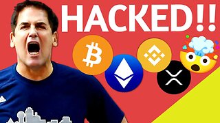 🚨MARK CUBAN HACKED! CRYPTO STOLEN & IS BINANCE US DEAD??