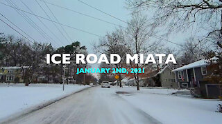 Ice Road Miata