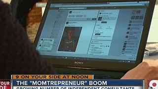 The 'momtrepreneur' boom