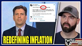 Reporter spins inflation numbers to claim 'disinflation'