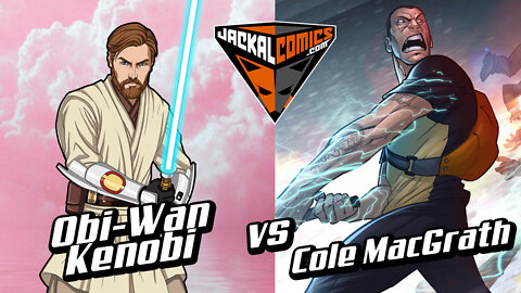 OBI-WAN KENOBI Vs. COLE MacGRATH - Comic Book Battles: Who Would Win In A Fight? - Star Wars