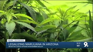 Arizona marijuana legalization initiative to be placed on November general election ballot