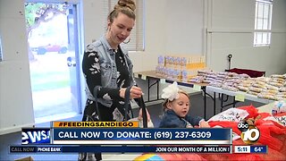 Military families get help from Feeding San Diego