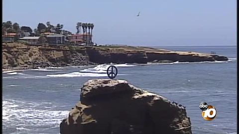 San Diegans finding peace atop Ross Rock at Sunset Cliffs