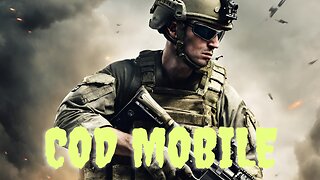 Jugando al COD MOBILE