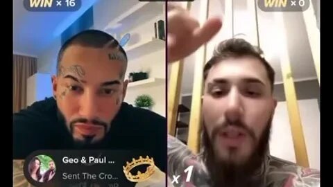 Darian vs Albu Philip pe live TikTok