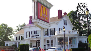 McMansion: Inside the world's 'most beautiful' McDonald's