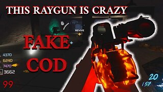 Screaming and Playing Fake COD Zombies