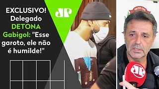 EXCLUSIVO! “Gabigol foi ARROGANTE com a POLÍCIA!” Delegado DETONA jogador após ação em cassino!