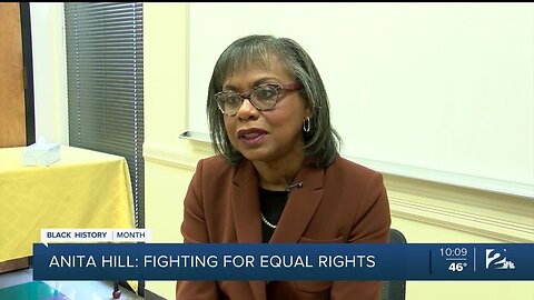 Anita Hill: Fighting For Equal Rights
