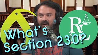 Arguing Over CDA 230 W/ Null & Nick Rekieta