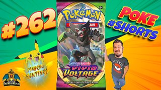 Poke #Shorts #262 | Vivid Voltage | Pikachu Hunting | Pokemon Cards Opening