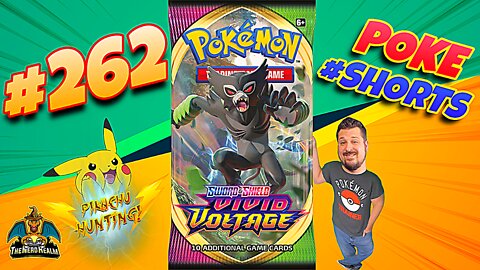 Poke #Shorts #262 | Vivid Voltage | Pikachu Hunting | Pokemon Cards Opening