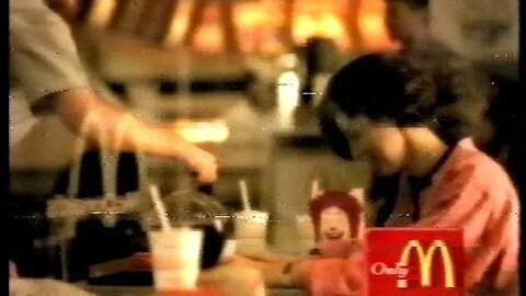 TVC - McDonald's Australia (1998)