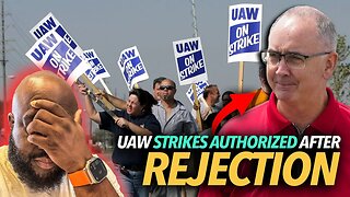 UAW Authorize Strikes On GM, Ford, Stellantis After Rejecting Lucrative Offers, Wages War On Autos