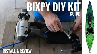 Bixpy Jet DIY Kit For Kayaks: Easy Motor Install