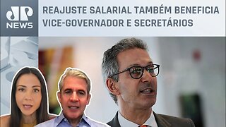 Assembleia de MG aprova aumento de 298% para Romeu Zema; Luiz Felipe d'Avila e Amanda Klein analisam