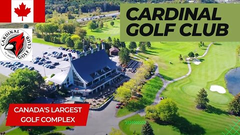 Cardinal Golf Club - Tour plus Walk-Through of Northern Adventure Mini-Putt