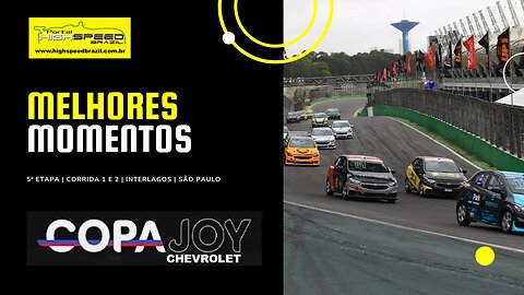 COPA JOY | MELHORES MOMENTOS | 5ª Etapa | CORRIDAS 1 E 2 | INTERLAGOS | SÃO PAULO