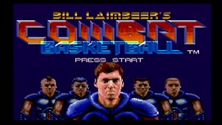 Bill Lambeer's Combat Basketball Gameplay