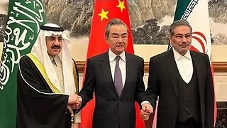 Archrivals Iran and Saudi Arabia agree to end years of hostilities in deal mediated by China.