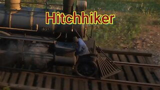 Red Dead Redemption 2 Hitchhiker #reddeadredemption2 #RDR2