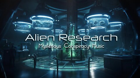 Alien Research - Mysterious Conspiracy Music - Dark Paranormal Tension